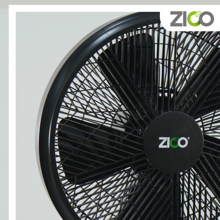 پنکه ZICO ZC-1515 با برچسب انرژی +++A و صرفهجویی