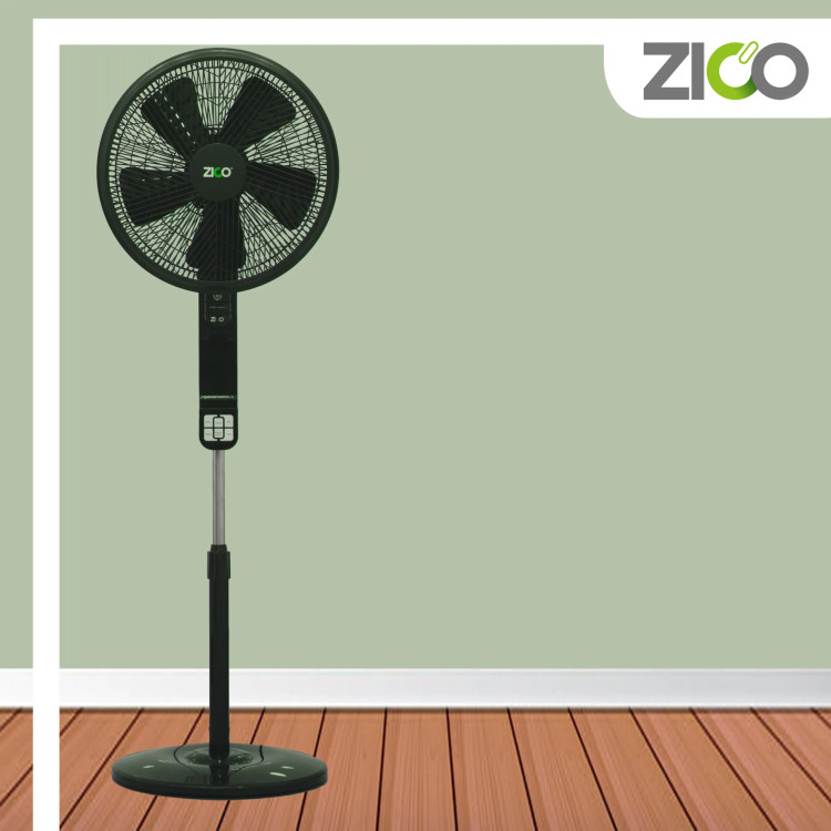 طراحی کمصدا و موتور AC پنکه سه کاره ZICO