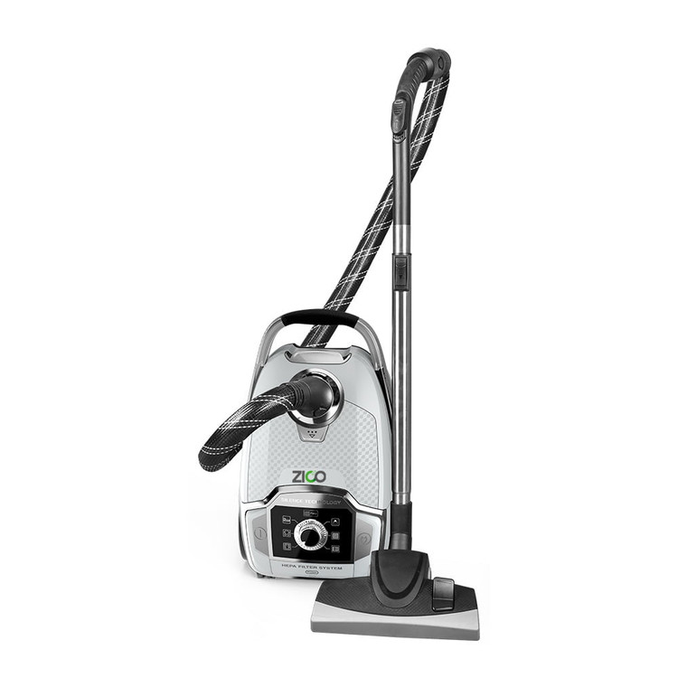 لوله تلسکوپی استیل جارو برقی ZC-1025 در حال استفاده