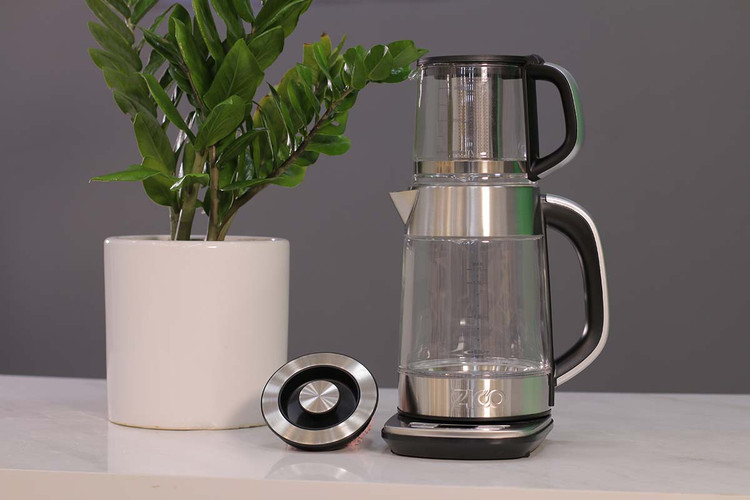 کتری ۱.۷ لیتری چایساز زیکو بر روی پایه دیجیتال