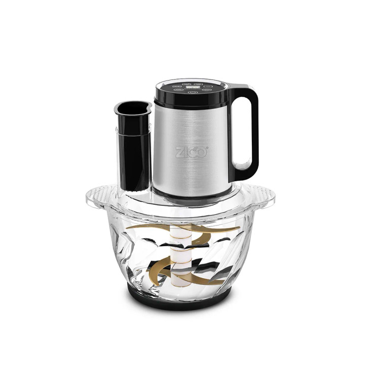 خردکن برقی زیکو مدل ZC-7027 با دو ظرف