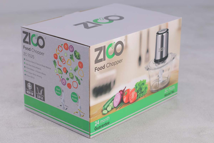 بستهبندی اصلی محصول ZICO