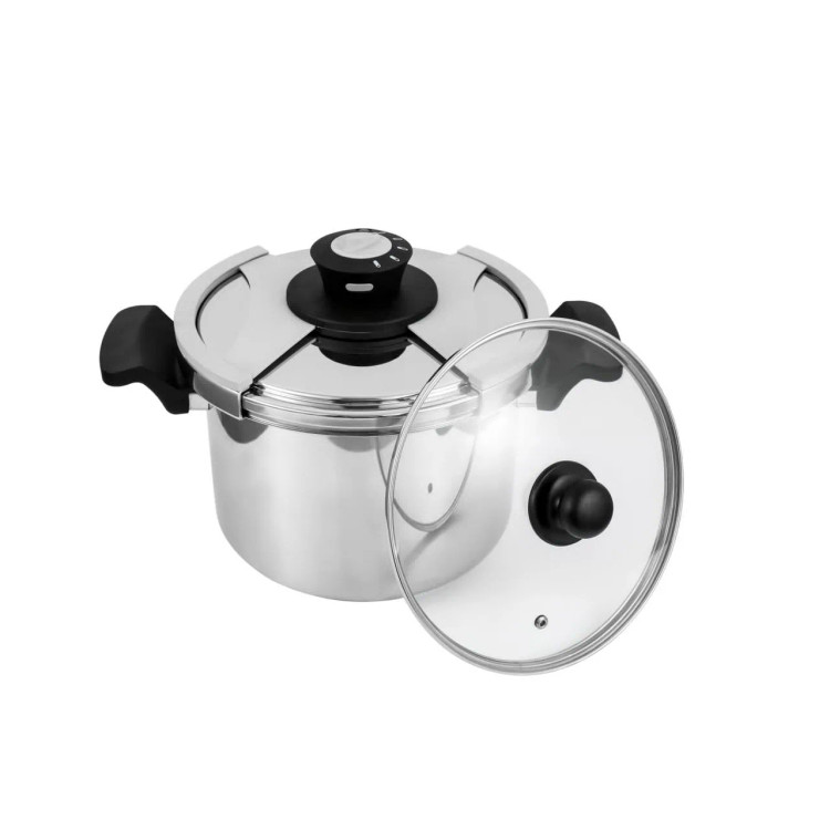 نمای کلی از قابلیتهای زودپز، آرامپز و قابلمه ZICO