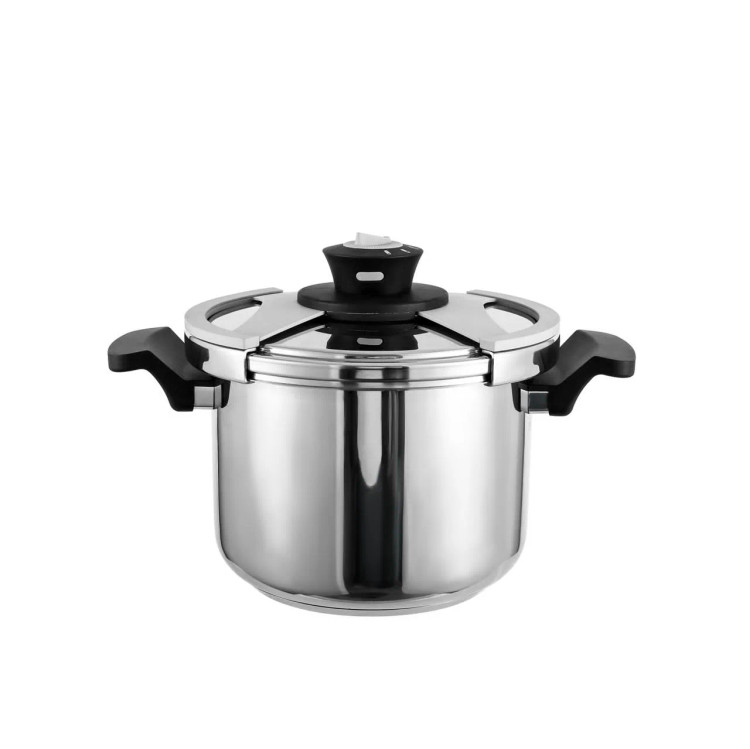 زودپز کلیپسی استیل ZICO مدل ZC-3070 با درب بسته