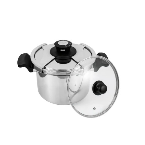 زودپز ZICO ZC-3080 همراه با لوازم جانبی (بخارپز و آرامپز)