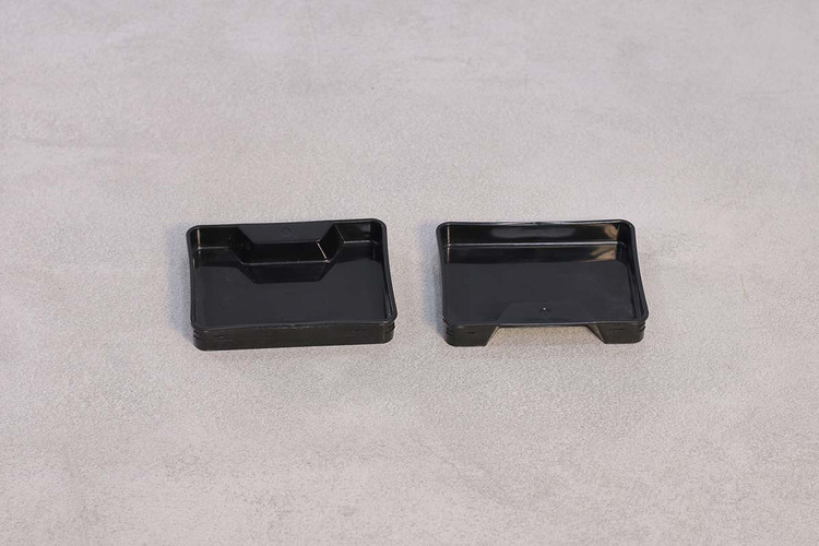 تصویر پس از استفاده و تمیز کردن آسان صفحات دستگاه