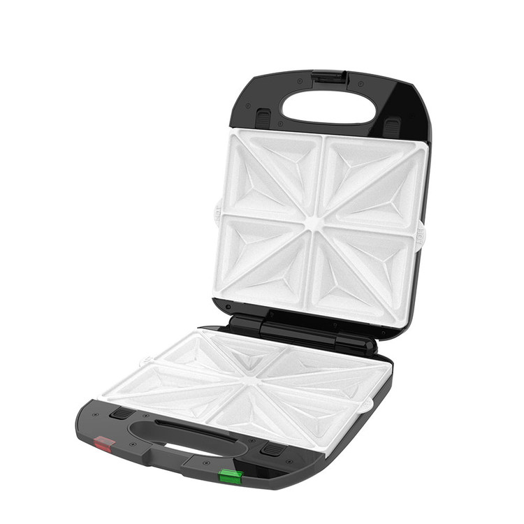 نمای نزدیک ساندویچ ساز 2×1 زیکو مدل ZC-8045 با صفحات نچسب