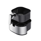 تصویر ظرف نچسب سرخ کن ZICO پس از استفاده و تمیز شدن آسان