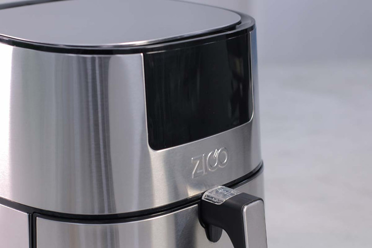 نمایش سادگی تنظیم تایمر 60 دقیقه ای در هواپز دیجیتالی