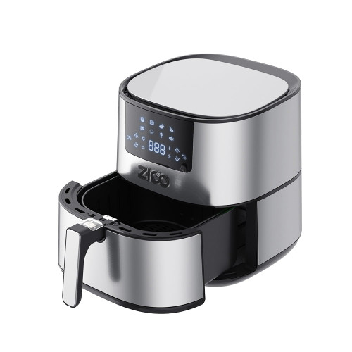 نمای جلوی سرخ کن بدون روغن زیکو مدل ZC-9065 با صفحه نمایش دیجیتال