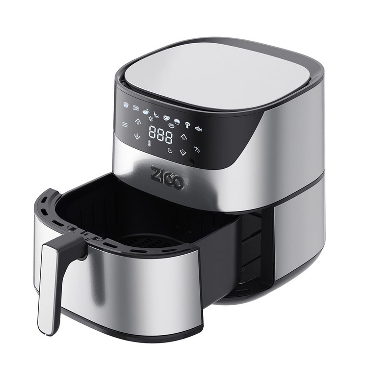 نمایی از توان 2000 وات و ظرفیت 6 لیتری دستگاه