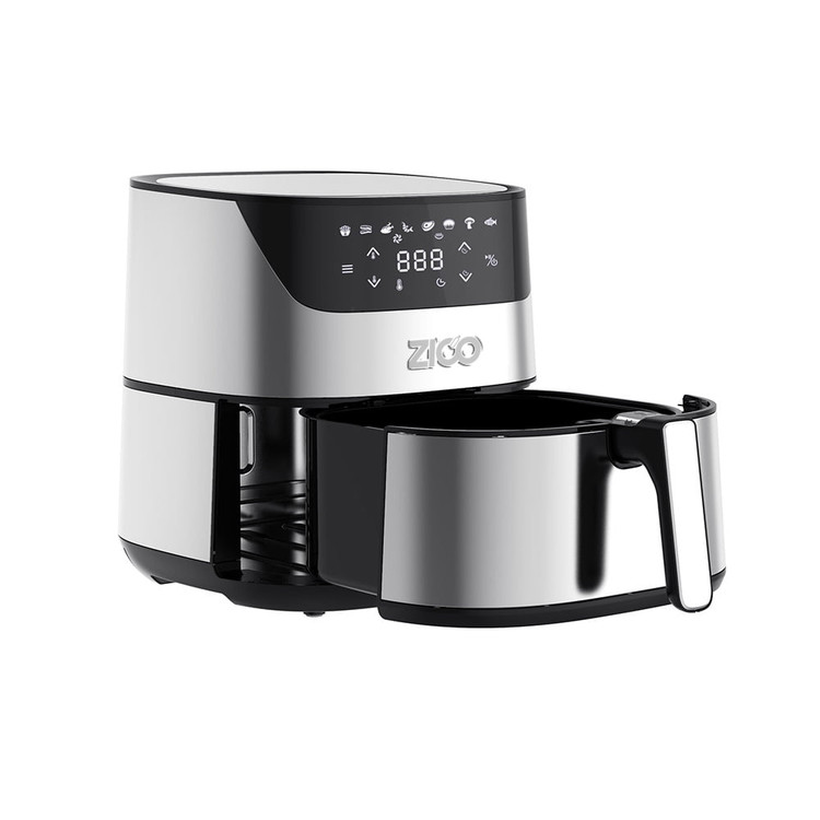 مقایسه حجم غذای پخته شده با مدلهای قدیمیتر (ظرفیت 6 لیتری)