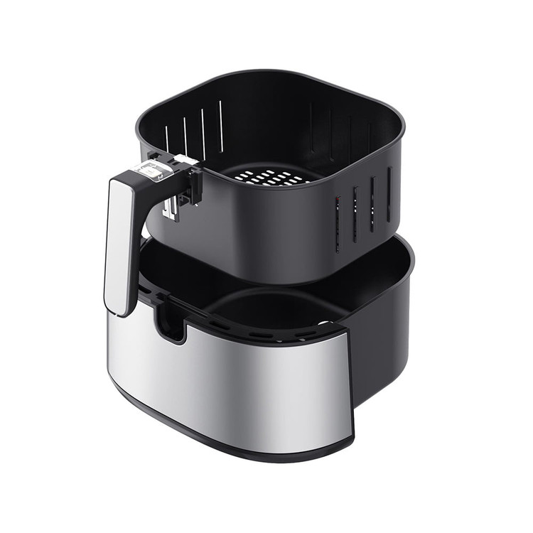 نمای نزدیک از ظرف نچسب سرخ کن ZICO 9075