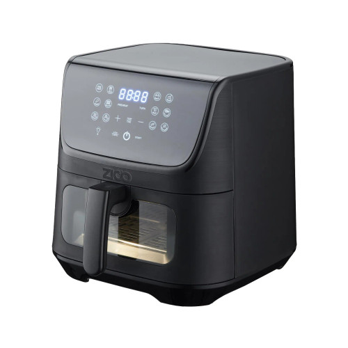 نمایی از توان 2400 وات و ظرفیت 7 لیتری دستگاه ZC-9076