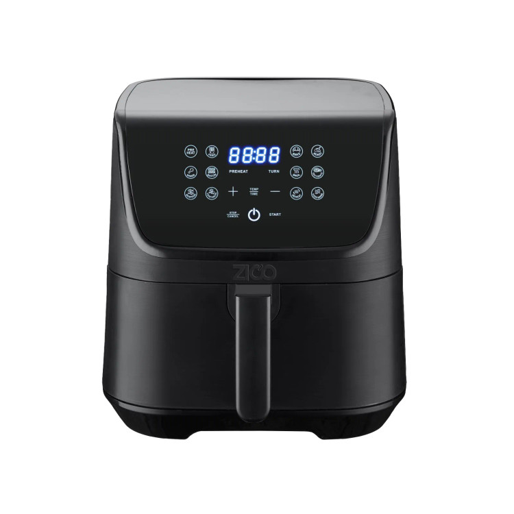 پنل کنترل سرخ کن بدون روغن زیکو