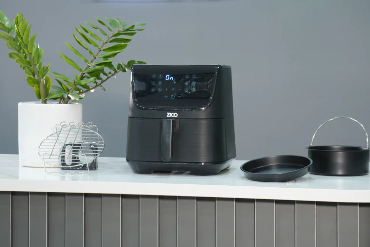 عملکرد پخت بدون روغن هواپز زیکو