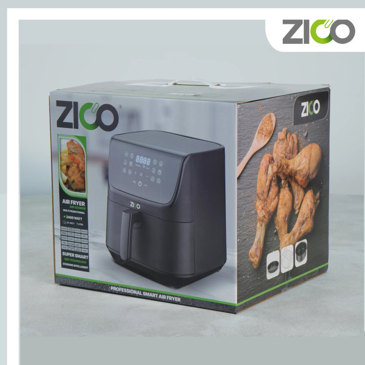 جعبه سرخ کن بدون روغن زیکو