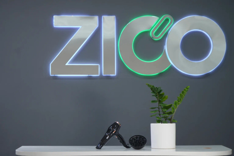 سنسور هوشمند محافظت در برابر گرمای بیش از حد سشوار ZICO