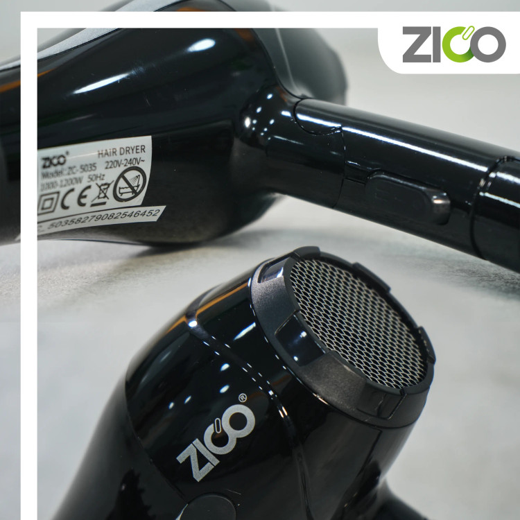 موتور قدرتمند AC در سشوار مسافرتی 1200