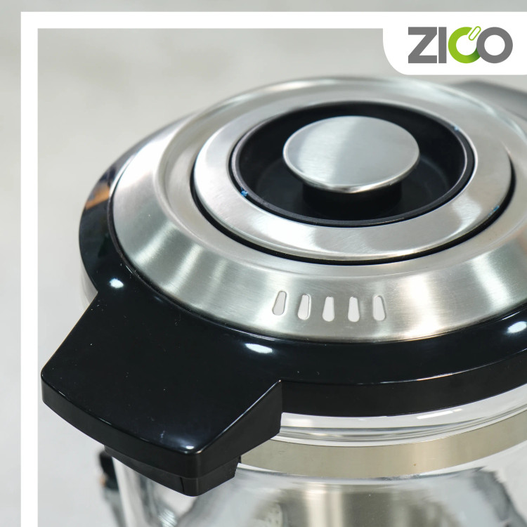 المنت قدرتمند ۲۲۰۰ واتی کف سماور شیشهای زیکو