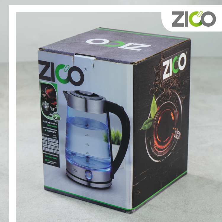 نور LED داخل کتری برقی زیکو