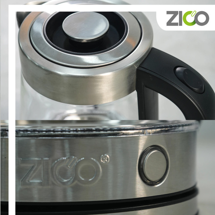 کتری برقی LED دار زیکو ZC-4120