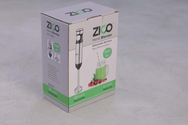 بستهبندی اورجینال گوشتکوب برقی چند منظوره زیکو ZC-7061در پایدار مال