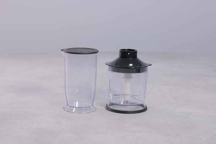 ظرف خردکن 1 لیتری طلقی مقاوم با تیغههای فولادی زیکو