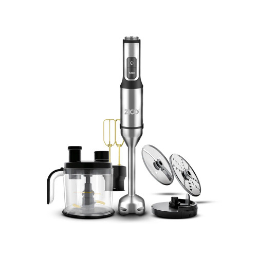 نمای کلی گوشتکوب برقی چند کاره زیکو مدل ZC-7063 با بدنه استیل