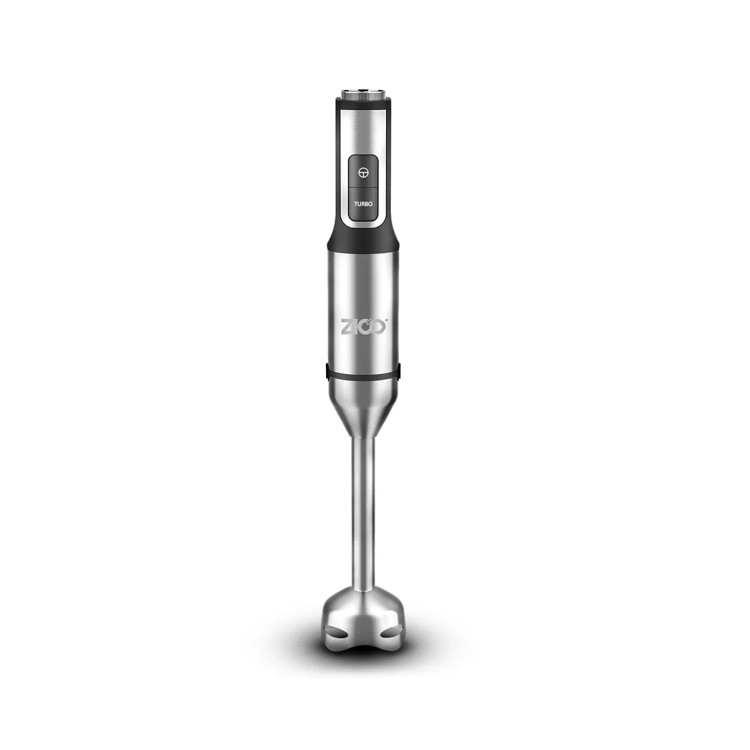 نمای کلی گوشتکوب برقی دو کاره زیکو مدل ZC-7062 با بدنه استیل