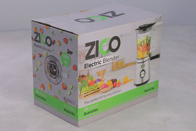 بسته بندی اصلی و اورجینال مخلوط کن زیکو مدل ZC-7085 در پایدار مال