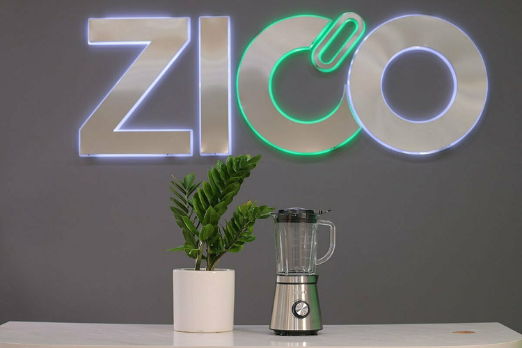 قطعات جداشونده مخلوط کن زیکو برای شستشوی آسان