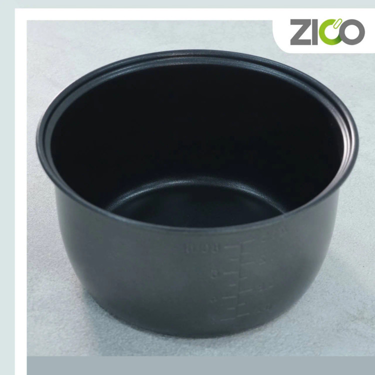 نمای داخلی ظرف نچسب مینی پلوپز همه کاره زیکو