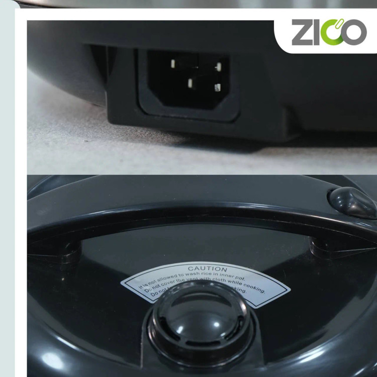 کابل برق و لوازم جانبی مینی پلوپز 1 لیتری مدل ZC-3025