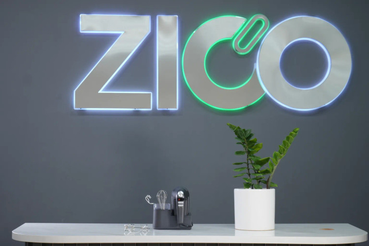 موتور AC با سیم پیچی تمام مس در همزن 600 وات ZICO