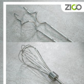 پرههای استیل خامه زن و خمیرزن همزن برقی مدل ZC-8801