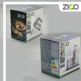 بسته بندی اورجینال همزن ZC-8802 زیکو در فروشگاه پایدار مال