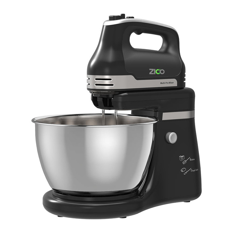 نمای کامل همزن برقی چند کاره ZICO مدل ZC-8838