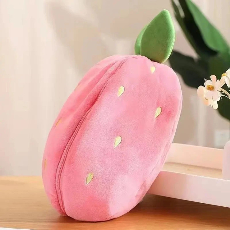 عروسک خرگوش میوه ای با پارچه نانو