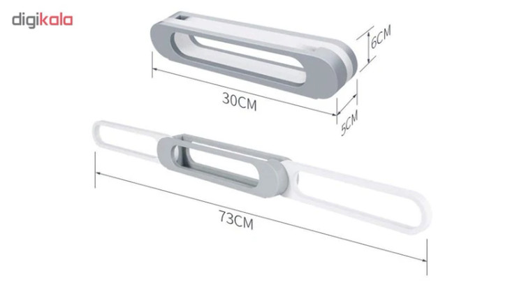 جا دمپایی دیواری مناسب فضای کوچک