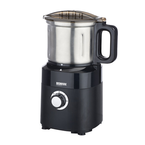 آسیاب برقی بیسمارک BM4450 با بدنه استیل ضدزنگ