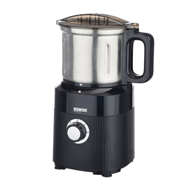 آسیاب برقی بیسمارک BM4450 با بدنه استیل ضدزنگ
