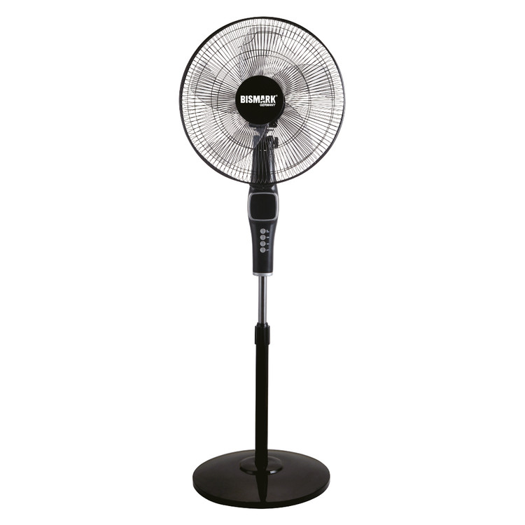 پنکه ایستاده بیسمارک مدل BM2325 با صفحه نمایش دیجیتال