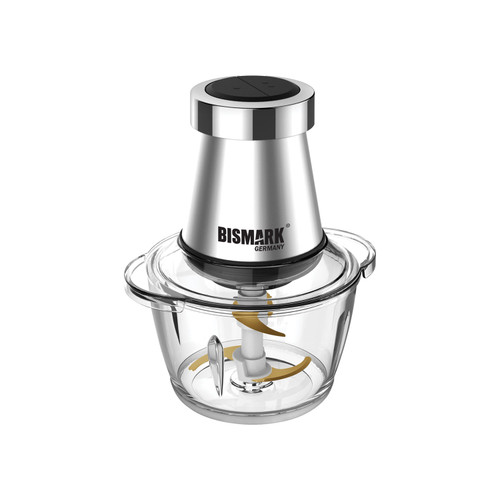 خردکن بیسمارک مدل BM4424 با ظرف پیرکس شفاف