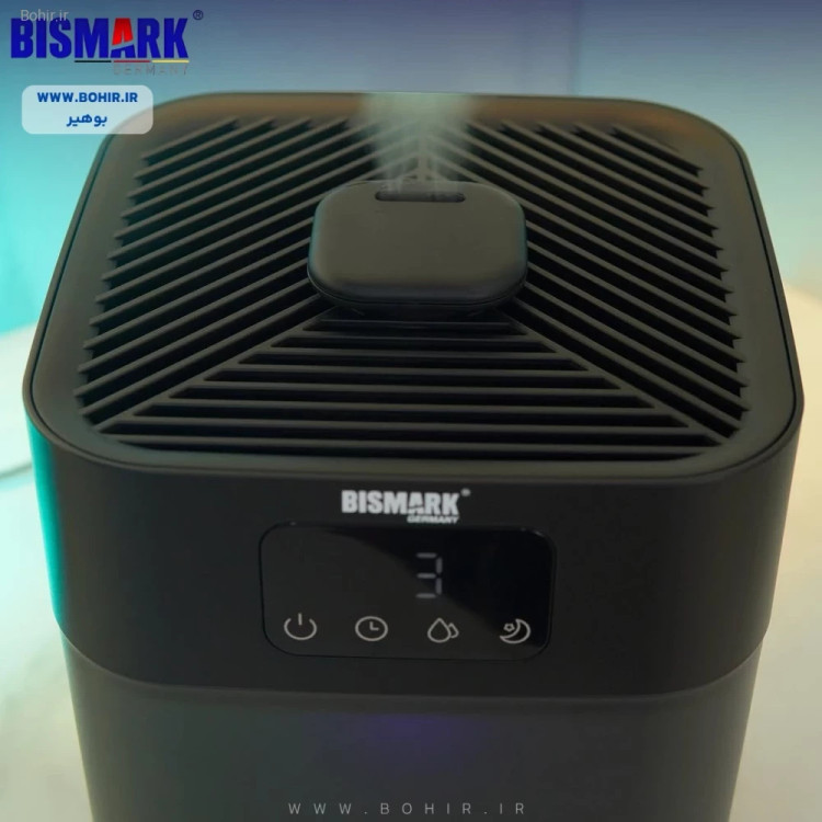 پنل کنترل لمسی رطوبت ساز بیسمارک BM145
