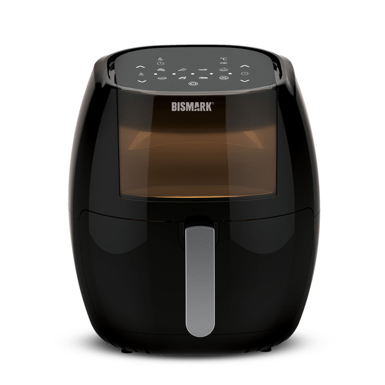 سرخ کن 7.7 لیتری بیسمارک مدل BM3553 نمای روبرو