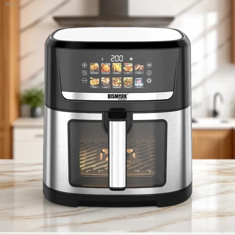صفحه نمایش لمسی رنگی سرخ کن بیسمارک BM3582