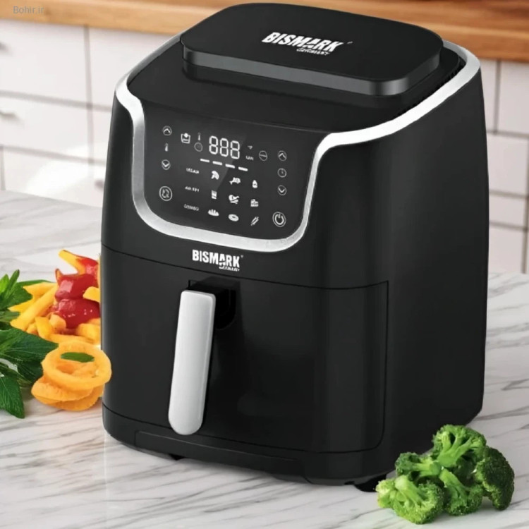 صفحه نمایش دیجیتال لمسی سرخ کن بیسمارک BM3580