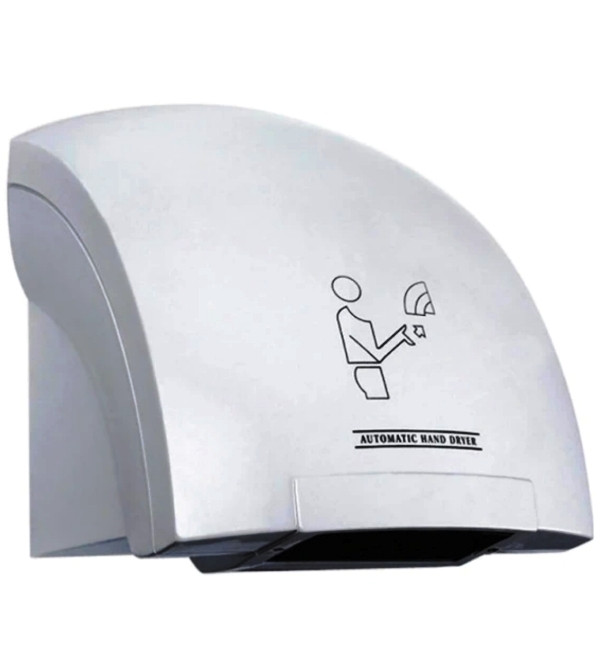 ست شیر روشویی به همراه دست خشککن اتوماتیک مدل دو تکه برند کلکسیون برترین برنده